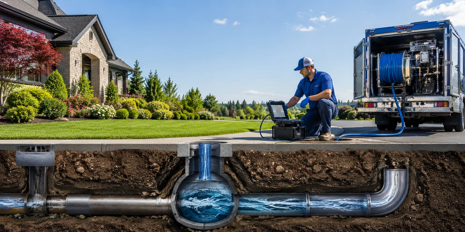 Drainage restoration information for Weyerhaeuser, WI